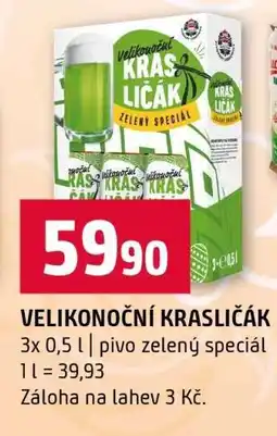 Terno VELIKONOČNÍ KRASLIČÁK nabídka