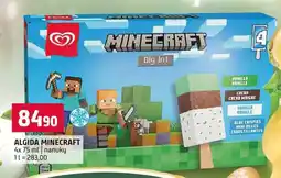 Terno ALGIDA MINECRAFT nabídka