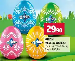 Terno Orion Veselá vajíčka nabídka