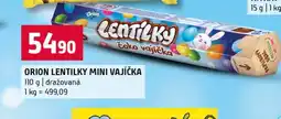 Terno ORION LENTILKY MINI VAJÍČKA nabídka