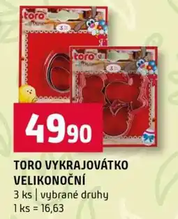 Terno TORO VYKRAJOVÁTKO VELIKONOČNÍ nabídka