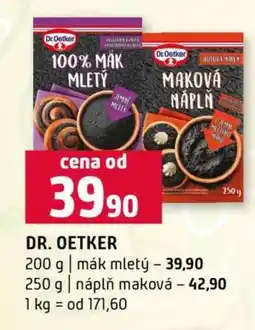 Terno Dr.Oetker nabídka