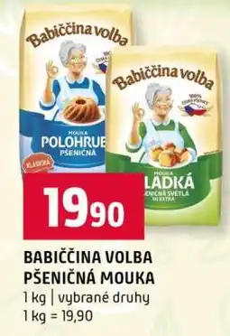 Terno Babiččina volba pšeničná mouka nabídka