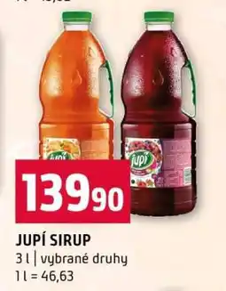 Terno Jupí sirup nabídka