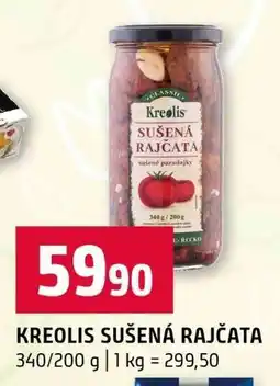 Terno KREOLIS SUŠENÁ RAJČATA nabídka