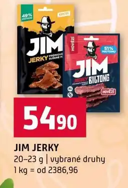Terno Jim Jerky nabídka