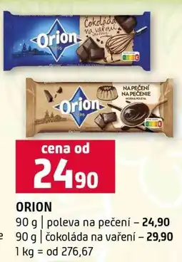 Terno Orion nabídka