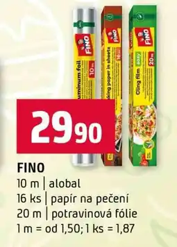 Terno Fino nabídka