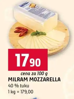 Terno MILRAM MOZZARELLA nabídka
