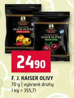 Terno F.J.KAISER Olivy nabídka