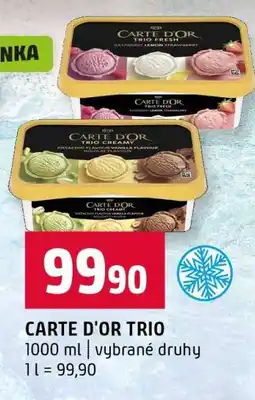 Terno Carte d’Or Trio nabídka