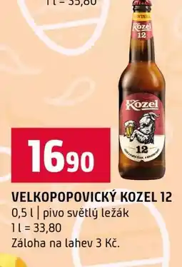 Terno VELKOPOPOVICKÝ KOZEL 12 nabídka