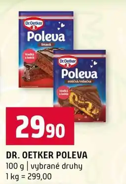 Terno Dr. Oetker Poleva nabídka