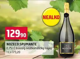 Terno Nozeco Spumante nabídka