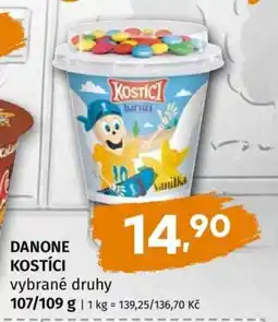 Terno DANONE KOSTÍCI nabídka