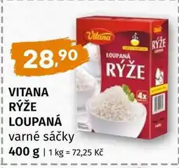 Terno Vitana Rýže Loupaná nabídka