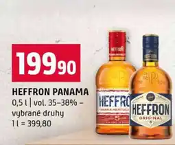 Terno Heffron Panama nabídka