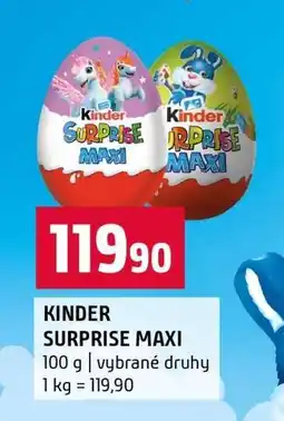 Terno KINDER SURPRISE MAXI nabídka