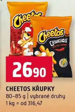 Terno CHEETOS KŘUPKY nabídka