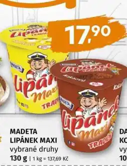 Terno Madeta Lipánek Maxi nabídka