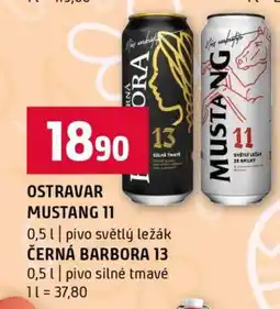 Terno OSTRAVAR MUSTANG 11 nabídka