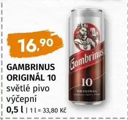 Terno Gambrinus Originál 10 nabídka