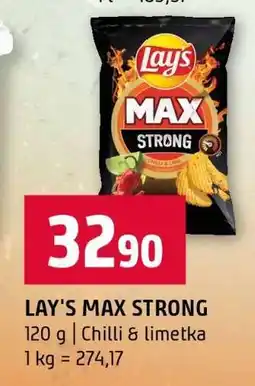 Terno Lay's MAX Strong nabídka