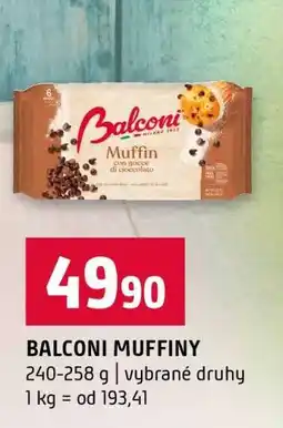 Terno Balconi Muffiny nabídka