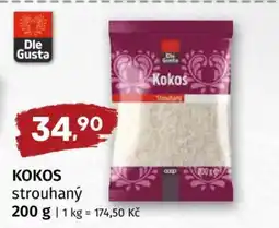 Terno Kokos strouhaný nabídka