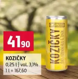 Terno KOZIČKY nabídka