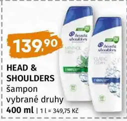 Terno Head & Shoulders nabídka
