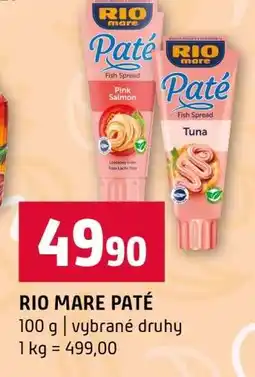 Terno RIO MARE PATÉ nabídka