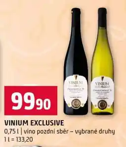 Terno Vinium Exclusive nabídka
