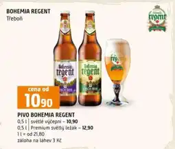 Terno PIVO BOHEMIA REGENT nabídka