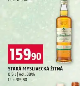 Terno STARÁ MYSLIVECKÁ ŽITNÁ nabídka