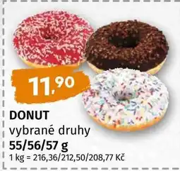 Terno DONUT vybrané druhy nabídka