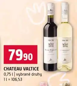 Terno Château Valtice nabídka