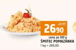 Terno Šmitec pomazánka nabídka