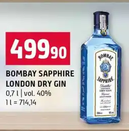 Terno Bombay Sapphire London Dry Gin nabídka