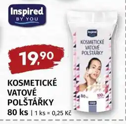 Terno Kosmetické vatové polštářky nabídka