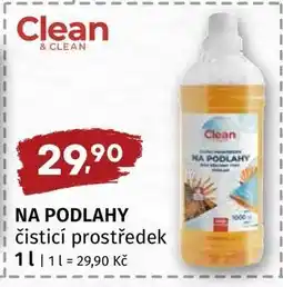 Terno NA PODLAHY čisticí prostředek nabídka