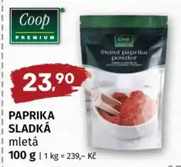 Terno Paprika sladká mletá nabídka