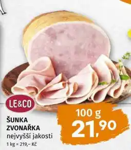 Terno Šunka Zvonařka nabídka
