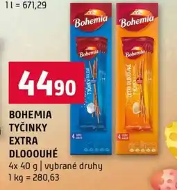Terno BOHEMIA TYČINKY EXTRA DLOOOOUHÉ nabídka