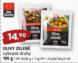 Terno OLIVY ZELENÉ nabídka