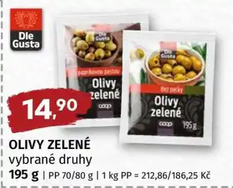 Terno OLIVY ZELENÉ nabídka