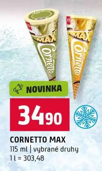 Terno CORNETTO MAX nabídka