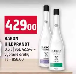 Terno Baron Hildprandt nabídka