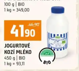 Terno JOGURTOVÉ KOZÍ MLÉKO nabídka