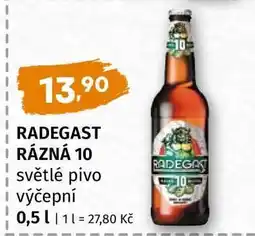 Terno Radegast Rázná 10 nabídka